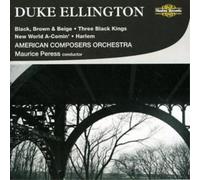 Duke Ellington Four Symphonic Works (Peress, American Composers Orch.) (CD)