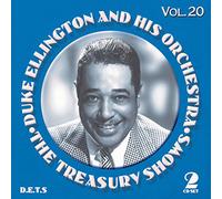 Duke Ellington and His Orchestra The Treasury Shows - Volume 20 (CD) Album