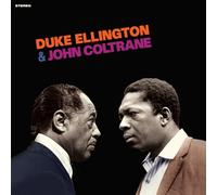 Duke Ellington & John Coltrane - Duke Ellington & John Coltrane (Reissue) (Red Coloured) (180 g) (LP)