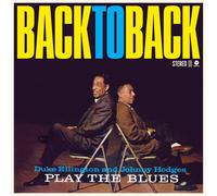 Duke Ellington & Johnny Hodges Back to Back (Vinyl LP) Bonus Tracks 12" Album