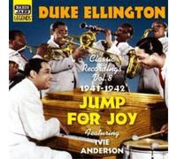 Duke Ellington Jump for Joy: Classic Recordings Vol. 8 1941 - 1942 (CD) Album