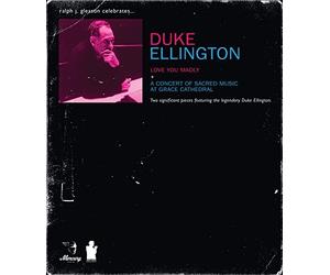 Duke Ellington Love You Madly/A Concert of Scared Music - DVD - E1111z