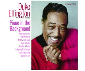 Duke Ellington PIANO IN THE BACKGROUND (CD)