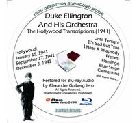 Duke Ellington (The Hollywood Transcriptions -1941) Restored for Blu-ray Audio