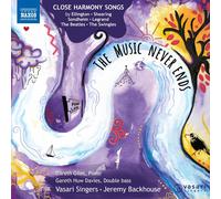 Duke Ellington The Music Never Ends: Close Harmony Songs By Ellington/Shear (CD)