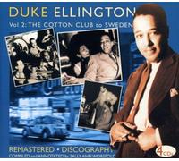 Duke Ellington Volume 2: The Cotton Club to Sweden (CD) Album