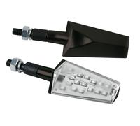 Duke, indicatori direzione a Led - 12V LED - Nero