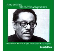 Duke Jordan Quartet Misty Thursday (CD) Album