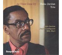 Duke Jordan Trio As Time Goes By (CD) Album