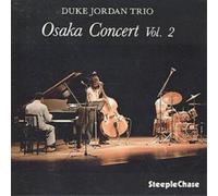Duke Jordan Trio Osaka Concert Vol 2 (CD) Album