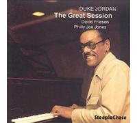 Duke Jordan Trio The Great Session (CD) Album