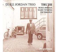 Duke Jordan Trio Truth (CD) Album
