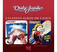 Duke Jupiter White Knuckle Ride/The Line of Your Fire + Bonus Live Tracks (CD)