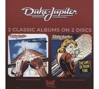 Duke Jupiter White Knuckle Ride/the Line of Your Fire (CD)