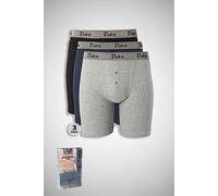 DUKE London Confezione Da 3 Boxer Uomo Size Small-XXL
