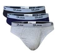 Duke London Confezione da Tre Cotone Slip IN Misura 1XL-8XL
