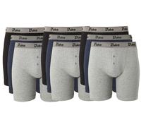 Duke London Pantaloni Boxer In Cotone Jersey Da Uomo 9 Paia Taglia 2XL-10XL