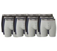 Duke London Pantaloni Boxer Jersey Da Uomo Taglia Grande 12 Paia Taglia 2XL-10XL