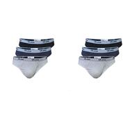 Duke London Uomo Taglia Grande 6 Paia Confezione Jersey Cotone Slip 1XL - 8XL