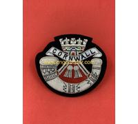 Duke Of Cornwall's Light Infantry Blazer Distintivo Ricamato Con Bullion/Wire