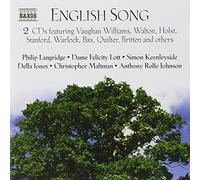 Various Artists English Song (Langridge, Lott, Jones, Maltman, Rozario) (CD)
