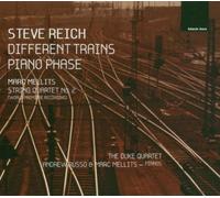 Duke Quartet,the - S.Reich:Different Trains/Piano Phase