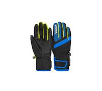 REUSCH Guanti Sci DUKE R-TEX® XT JR Bambino - 10-12 - BLACK-BRILLIANT BLUE-SAFETY YELLOW