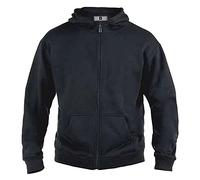 Duke - Rockford - Kingsize Cantor - Felpa con Cappuccio e Cerniera - Uomo (8XL) (Nero)