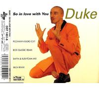 Duke - So In Love With You (CD-Single Duke (Mark Carson Adams), 4 Tracks, 1994 DST 1451-8)