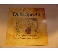 Duke Special - Last Night i Nearly Died - cds - PROMOTIONAL ITEM - wr5042703p