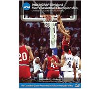 Duke Team Marketing 1986 NCAA Championship LOUISVILLE : Duke (DVD)