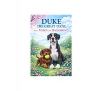 Duke the Great Dane and Milo the Dachshund