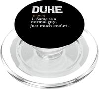 Duke uguale a un ragazzo normale solo molto più cool personalizzato PopSockets PopGrip per MagSafe