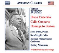 Duke Vernon - Concerto Per Pianoforte, Concerto P