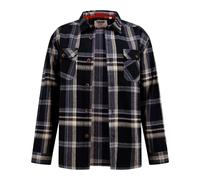 DukeD555 Falkirk Giacca Camicia Kingsize A Quadri Uomo