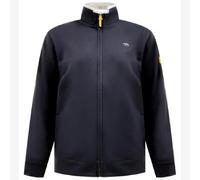 DukeD555 Johnson Giacca in Pile Kingsize Logo Ricamato Uomo (DC566)