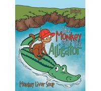 Dukes Monkey And The Alligator (Tascabile)