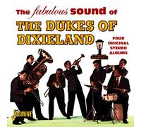 The Fabulous Sounds Of The Dukes Of Dixieland - Four Original Stereo Albums