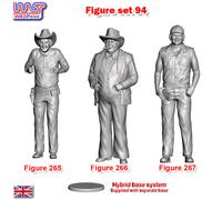 Dukes Of Hazzard X 3 Non Colorato Figura Scenario Display Set 94 New 1:3 2 Wasp