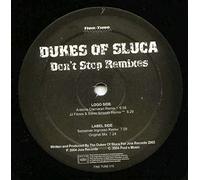 Dukes of Sluca - Don't stop-Remixes (2004, incl. Original Mix) / Vinyl Maxi Single [Vinyl 12'']