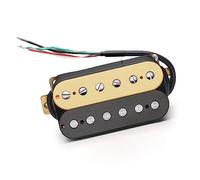 Dula Coil Open Style Humbucker Pickup Per Chitarra Elettrica Pickup Al Collo/ponte Per Parti Di Chitarra Fai-da-te Accessori di Ricambio per Chitarra (Color : Bridge)