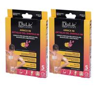 Dulàc Arnica 98 Cerotti per Dolori Muscolari Articolari e Mestruali 2x