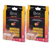 Dulàc Arnica 98 Fasce per Dolori Muscolari Articolari 2x3 St