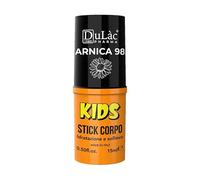 Dulàc, Arnica 98% Stick Corpo Kids 15ml, Arnica per Cavalli Uso Umano, con Succo Aloe Vera e Zanthoxylum, Idratazione e Sollievo contro Punture di Insetto, Ideale Per Pelli Sensibili, Made in Italy