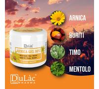 Dulàc Arnica Gel 500ml 98% Extra Forte Uso Umano Dolori Muscolari Articolari Spo