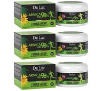 Dulac Arnica Gel 98% Formula Hemp 3x300 ml Gel