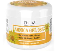 Dulàc - Arnica per Cavalli Uso Umano Gel 500 Ml, Arnica Gel Forte 98%, Non Unge,