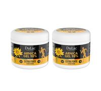 Dulac Arnica per Cavalli Uso Umano Effetto Rinfrescante 2x500 ml Arnica Gel