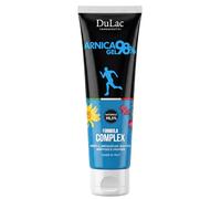 Dulac - Arnica per Cavalli Uso Umano, Formula Potenziata Complex, 100 ml | con Artiglio del Diavolo, Lavanda e Mentolo, Ideale per Massaggi su Muscoli e Articolazioni Affaticate, Made in Italy