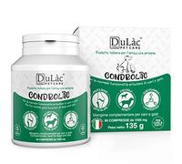 Dulac - Condrolac Integratore Articolazioni Cane e Gatto, 90 Compresse, con Glucosamina e Condroitina, Favorisce la mobilità delle Articolazioni, Ideale per tutte le Razze e Taglie, Made in Italy